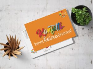 Konfetti kennt keine Grenzen!