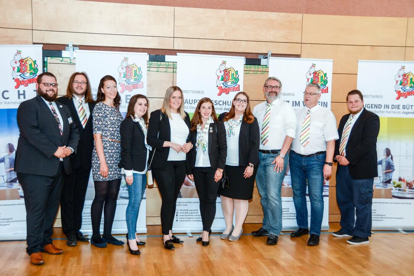 Bundesjugendleitung BDK-Jugend 2018