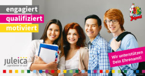 Juleica engagiert qualifiziert motiviert